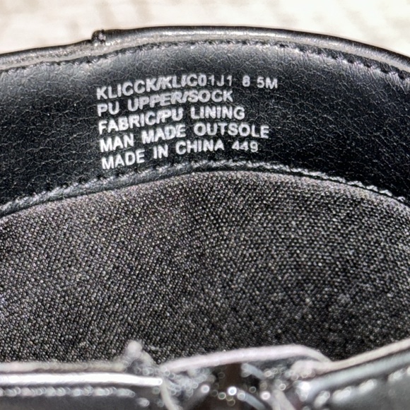 Black Madden Girl Klicck Ankle Bootie - Picture 7 of 9